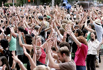 Crowd of People