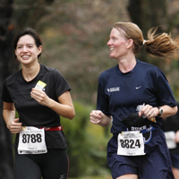 Mc Donald's Half-Marathon Participants