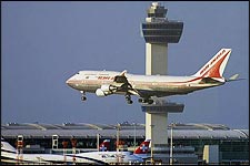 Air Travel, JFK Airport